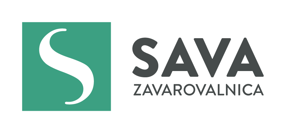 Logo SAVA zavarovalnica RGB